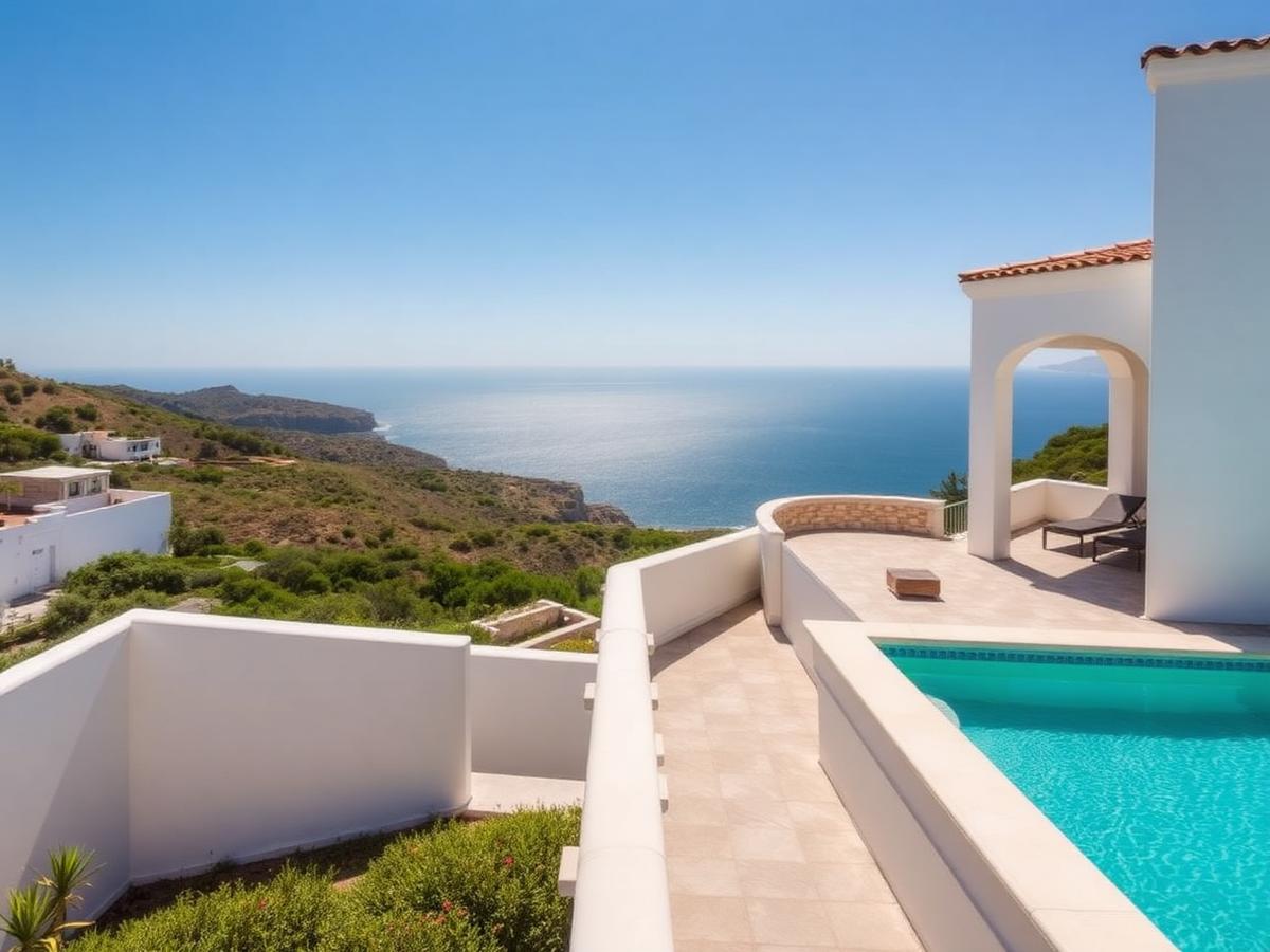 Villa côtière